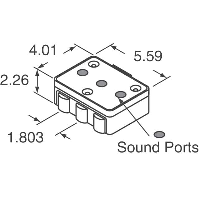 WP-23502-000 Knowles  Microphones